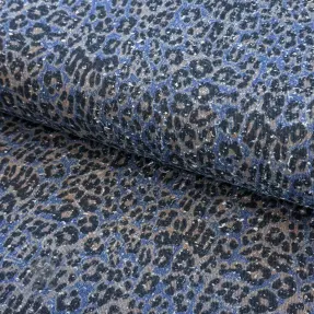 JEANS DAMAGED Panther dark jeans