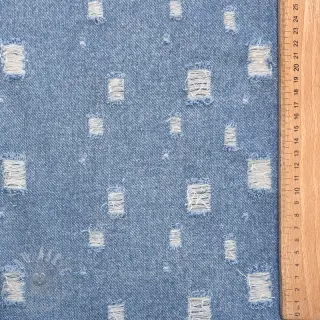 JEANS DAMAGED light blue