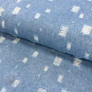 JEANS DAMAGED light blue
