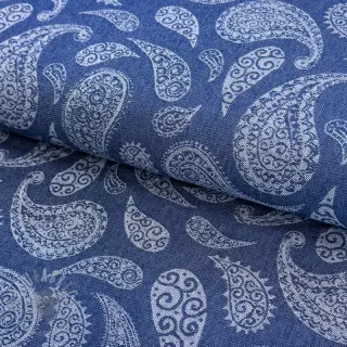 JEANS JACQUARD Paisley dark jeans