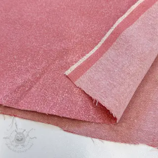JEANS WAXED light pink