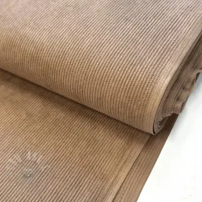 Žamet BABY RIB STRETCH sand