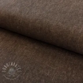 Dekorativno blago PRE-WASHED choco melange