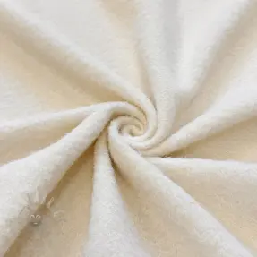 Plaščevina Fancy wool touch ecru