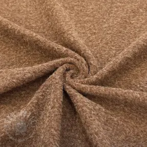 Plaščevina Fancy wool touch bronze