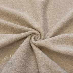 Plaščevina Fancy wool touch sand