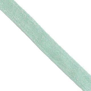 Poševna elastika glitter 20 mm mint