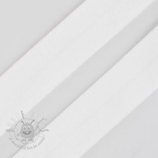 Poševna elastika matt 20 mm white