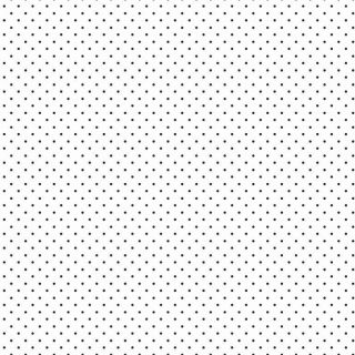 Bombažna tkanina Petit dots white/black