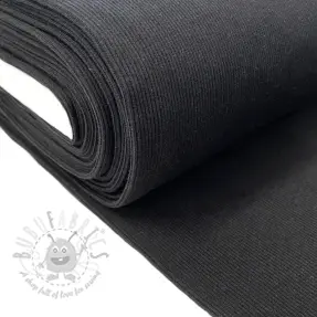 Patent,rebrast  črna ORGANIC