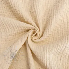 Dvojna gaza/muslin cream