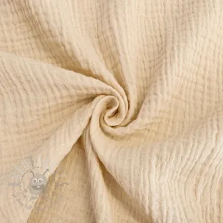 Dvojna gaza/muslin cream