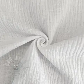 Dvojna gaza/muslin white