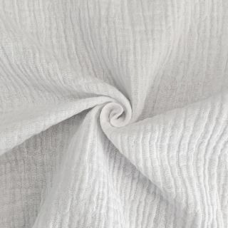 Dvojna gaza/muslin white
