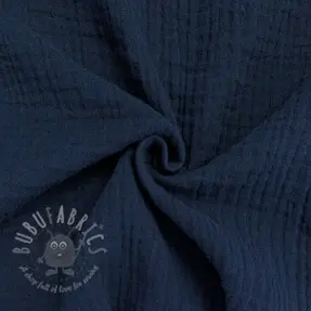 Dvojna gaza/muslin navy