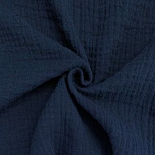 Dvojna gaza/muslin navy