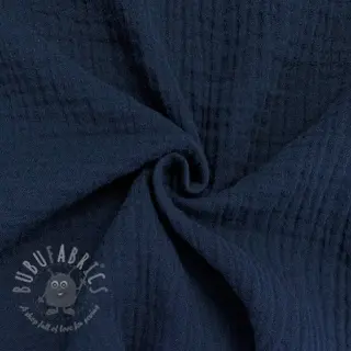 Dvojna gaza/muslin navy