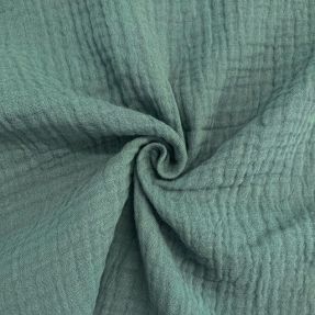 Dvojna gaza/muslin green