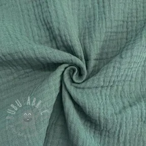 Dvojna gaza/muslin green
