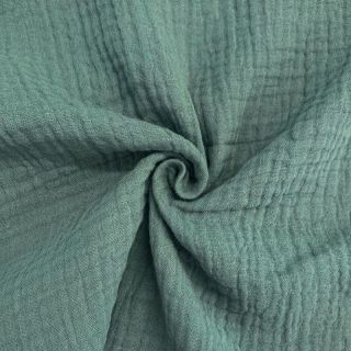 Dvojna gaza/muslin green