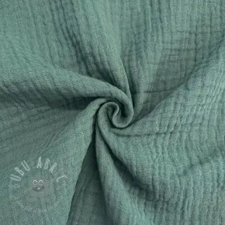 Dvojna gaza/muslin green