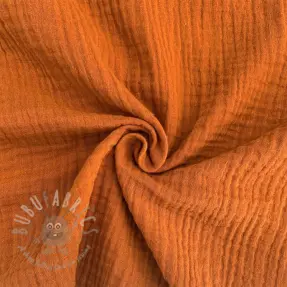 Dvojna gaza/muslin brique