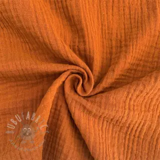 Dvojna gaza/muslin brique