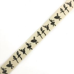 Bombažni trak Ballet dancer