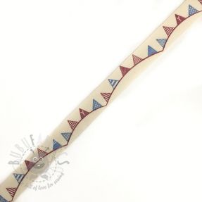 Bombažni trak Flags