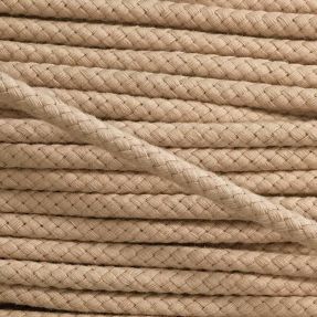 Pamučna vrpca 8 mm beige