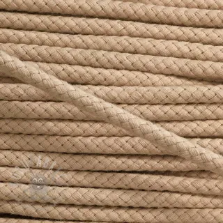 Pamučna vrpca 8 mm beige