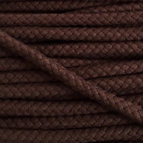 Pamučna vrpca 8 mm choco