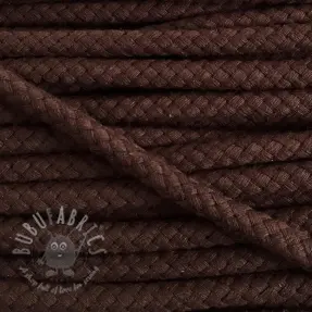 Pamučna vrpca 8 mm choco