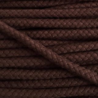 Pamučna vrpca 8 mm choco
