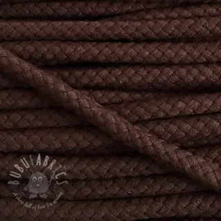 Pamučna vrpca 8 mm choco
