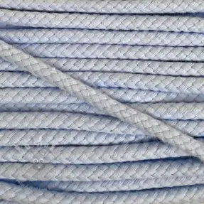 Pamučna vrpca 8 mm light blue