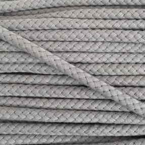 Pamučna vrpca 8 mm light grey