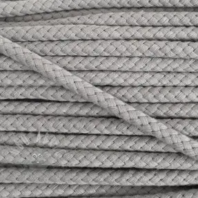 Pamučna vrpca 8 mm light grey
