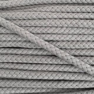 Pamučna vrpca 8 mm light grey