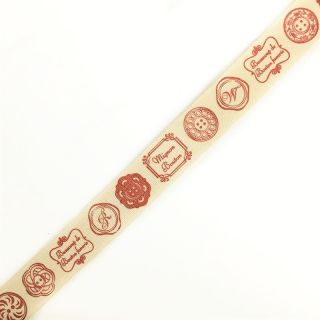 Bombažni trak Stamps pink