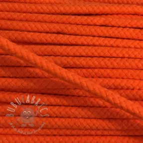 Pamučna vrpca 8 mm orange