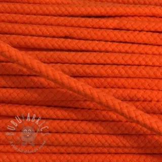 Pamučna vrpca 8 mm orange