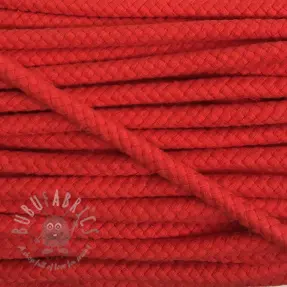 Pamučna vrpca 8 mm red