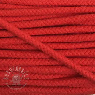 Pamučna vrpca 8 mm red