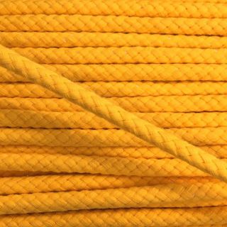 Pamučna vrpca 8 mm yellow