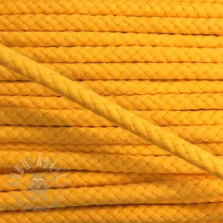 Pamučna vrpca 8 mm yellow