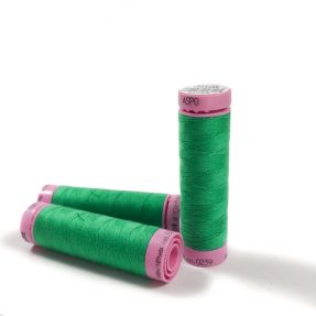Poliestrska nit Amann Aspo 120 green