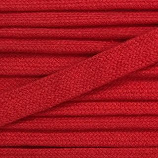 Bombažna vrvica ploska 13 mm red
