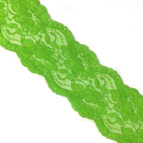 Čipka Blossom lime