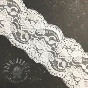 Čipka Blossom off white